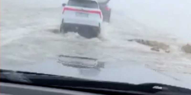 «Көкшетау – Омбы» тас жолының 118 шақырымын су басып қалды