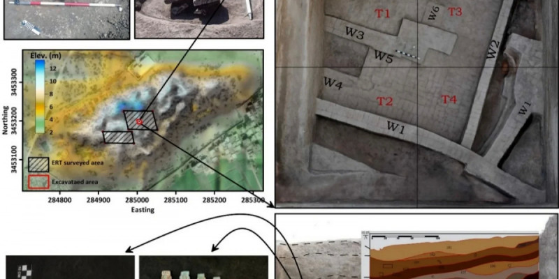 Египетте жер астынан көне жұмбақ құрылым табылды