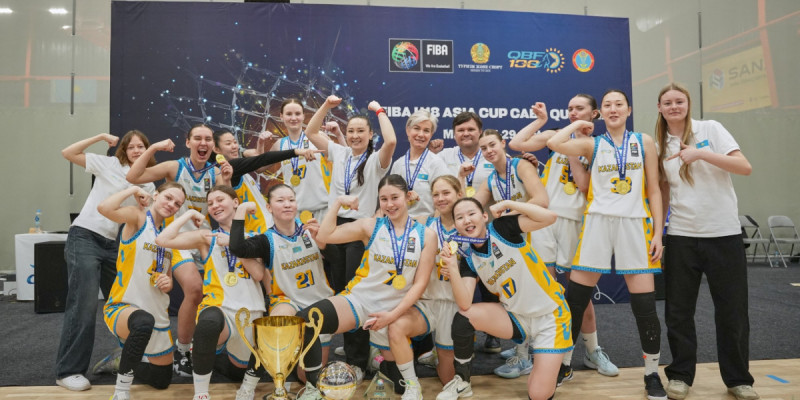 Қазақстандық баскетболшы қыздар U18 Азия кубогіне жолдама алды