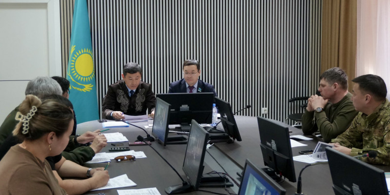 «AMANAT»: Ақмола облысында су тасқынына қарсы дайындық мәселесі талқыланды