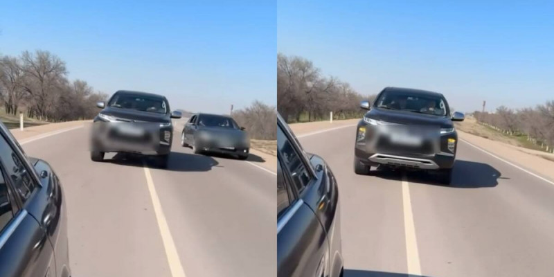 Жамбыл облысында жол ережесін бұзған той кортежі ұсталды