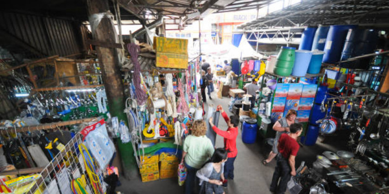 Статистика: Қазақстан бойынша базар саны көп өңір – Түркістан облысы