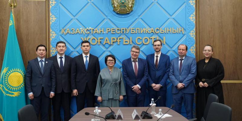 Еуроодақ делегациясы Жоғарғы Сотта болды