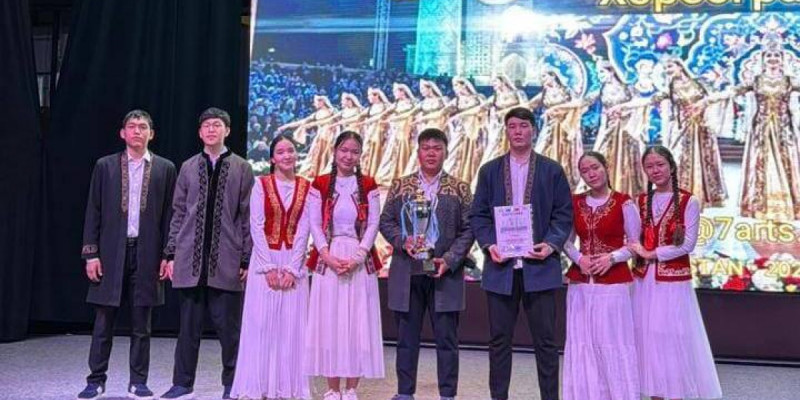 Жас өнерпаздар Ташкенттегі байқауда гран-при жеңіп алды
