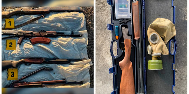 ҰҚК жыл басынан бері 118 қару тәркіледі