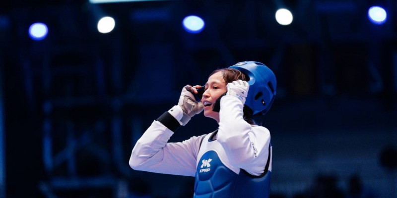 Таэквондошылар Түркияда өткен турнирде 5 жүлде жеңіп алды