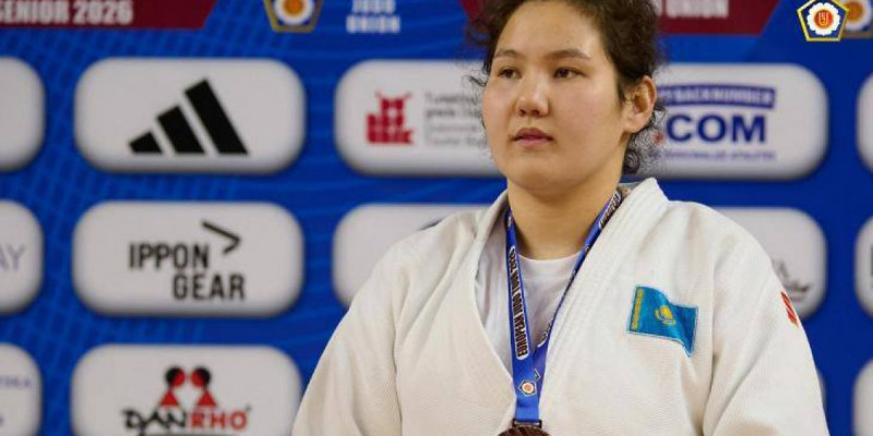 Елордалық дзюдошы Еуропа кубогінің қола жүлдегері атанды