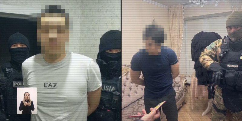 Қарағандыда жастарды қылмысқа тартқан топ ұсталды (ВИДЕО)