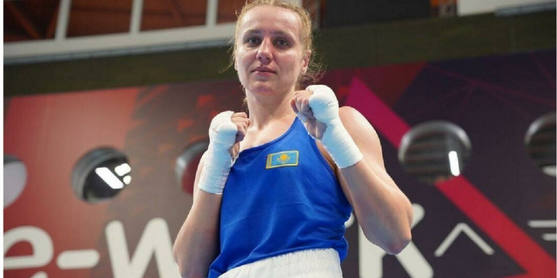 Боксшы Римма Волосенко Азия чемпионатының ширек финалына шыға алмады