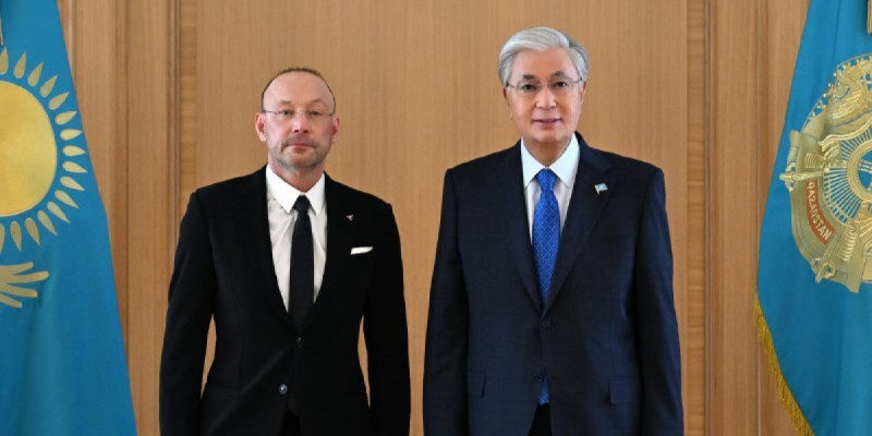 Президент «Русская медная компания» негізін қалаушысымен кездесті