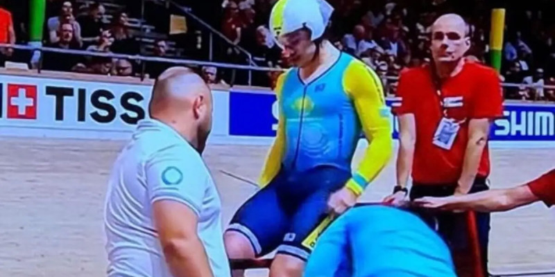 Кирилл Курдиди велотректен Азия чемпионатында алтын медаль жеңіп алды