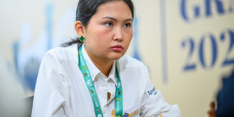 Бибісара Асаубаева FIDE үміткерлер турнирінде алғашқы жеңісіне қол жеткізді