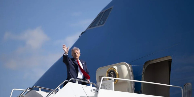 АҚШ-тағы әуежайлардың біріне Дональд Трамптың есімі беріледі