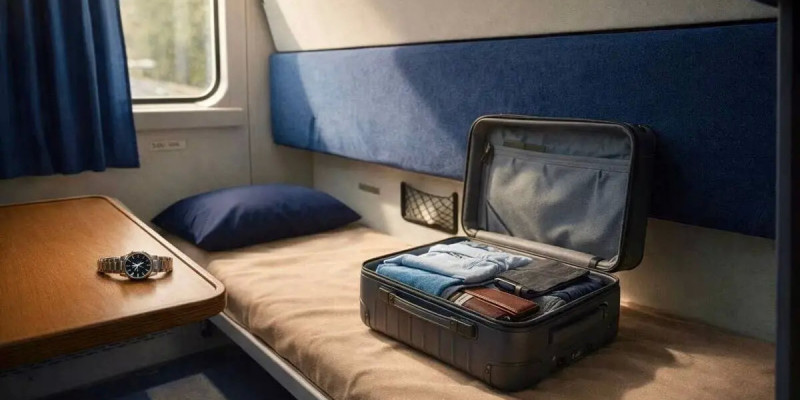 Заттарыңызды пойызда ұмытып кеткенде не істеу керек?