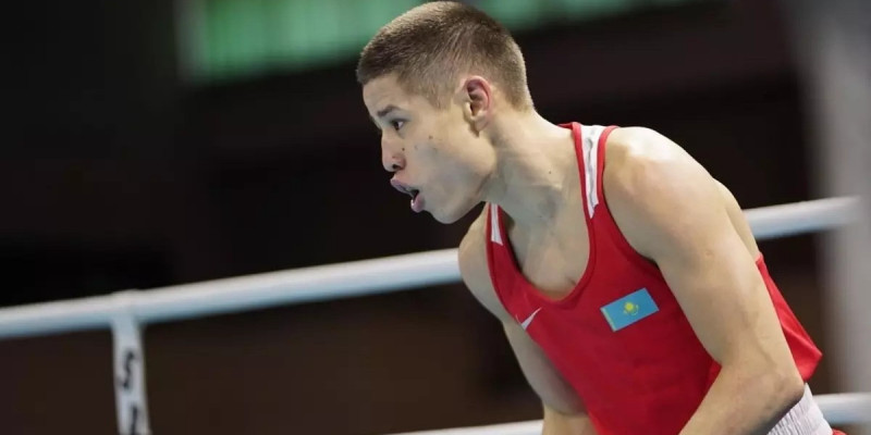 Боксшы Оразбек Асылқұлов Азия чемпионатының ширек финалына шықты