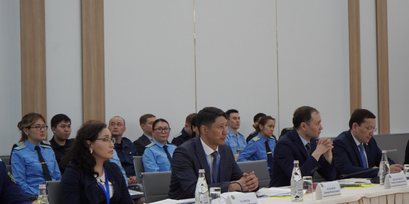 Астанада «Заң мен тәртіп» идеологиясын ілгерілетуге арналған халықаралық семинар өтті