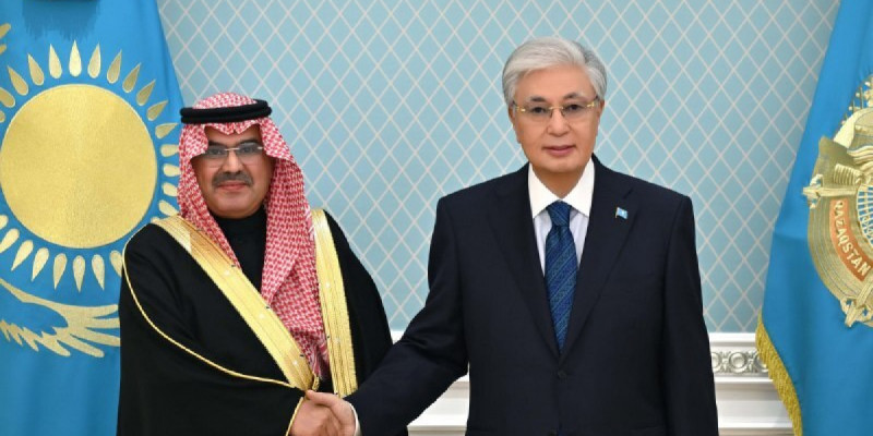 Президент Сауд Арабиясы Корольдігінің Қазақстандағы елшісімен кездесті