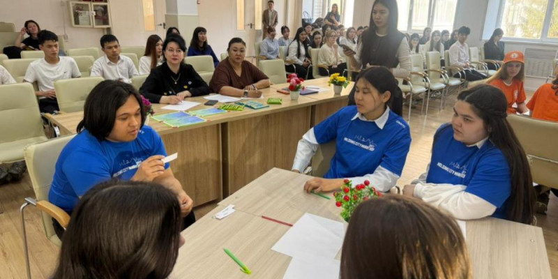 СҚО-да «Эко IQ: Таза Қазақстан» жобасы аясында зияткерлік ойын өтті