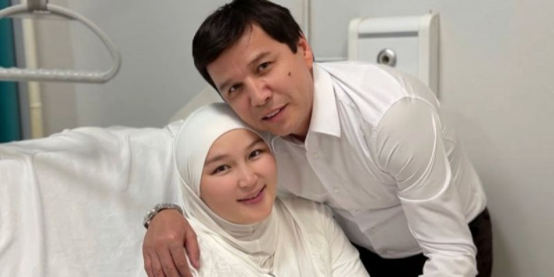 "Кім туу керек?": Абай Бегейдің қызы екінші анасын сынағандарға жауап берді