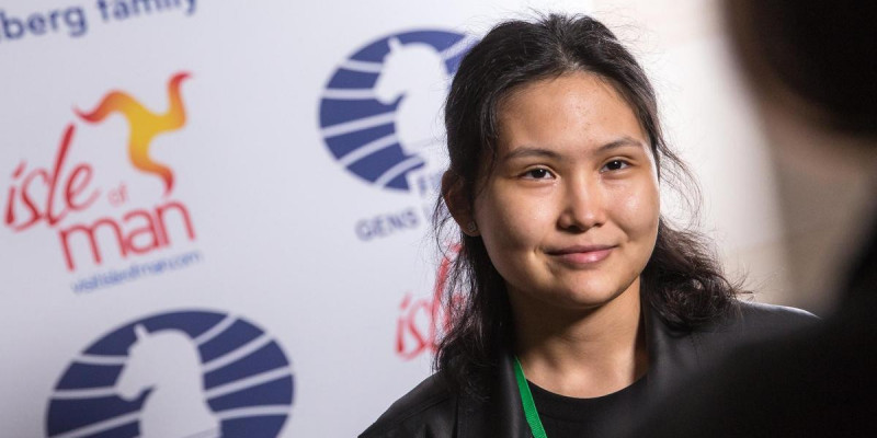 Қазақстандық шахматшы Бибісара Асаубаева әлемдік турнирде топ бастады