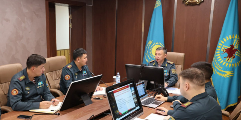 Ұлттық ұлан сержанттары оқу-әдістемелік жиындарда біліктілігін арттырды