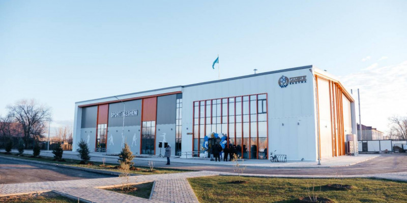 «Самұрық-Қазына» Ақтөбеде жаңа спорт кешенін салады