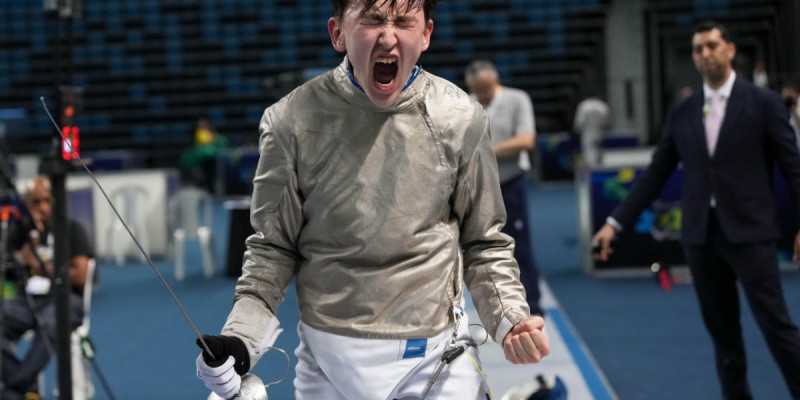 Семсерлесуші Нұрмұхаммед Жайлыбай әлем чемпионатының қола жүлдегері атанды