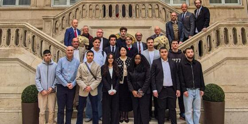 Француз оқушылары Қазақстанда оқу-тәжірибелік бағдарламадан өтеді