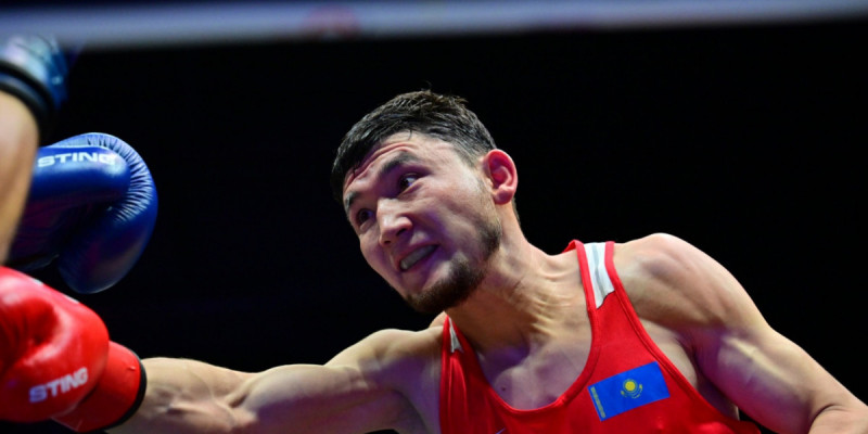Боксшы Ертуған Зейнуллинов Азия чемпионатының ширек финалына шықты