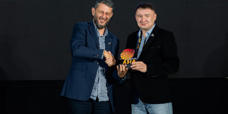 Азия бадминтон федерациясы Қазақстан құрамасының екі өкілін марапаттады