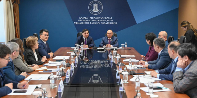 Мемлекеттік қызмет істері агенттігі жанындағы Қоғамдық кеңестің алғашқы отырысы өтті