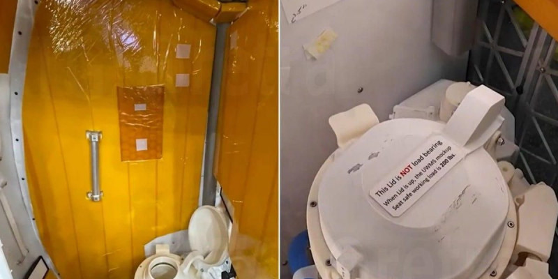 Айға аттанған экипаж мүшелері күтпеген қиындыққа тап болды