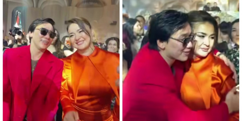 «Тұнжырап қалған сәтте Мөлдірдің көңілін аулады»: Қайрат Нұртастың тойдағы әрекеті көпті тәнті етті (ВИДЕО)