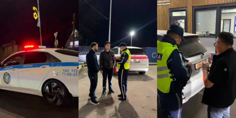 Алматыда екі күнде 2 мыңнан астам көлік айып тұрағына қойылды