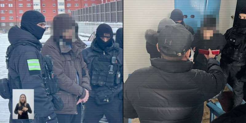 Ақтөбе облысы шахтерлерден ақша бопсалағандар ұсталды