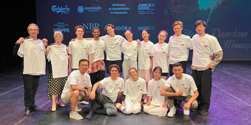 Әлемдік балет жұлдыздары Астанада