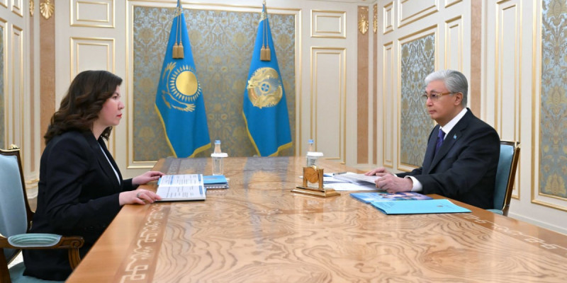 Мемлекет басшысы Оқу-ағарту министрінің есебін тыңдады