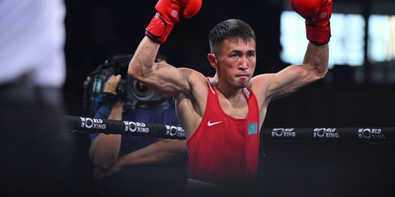 Махмұд Сабырхан Азия чемпионатының финалына шығу үшін бақ сынайды