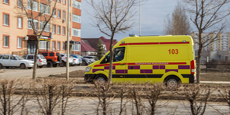 Ұлттық ұланның әскери қызметкерлері Семей тұрғынына алғашқы көмек көрсетті (ВИДЕО)