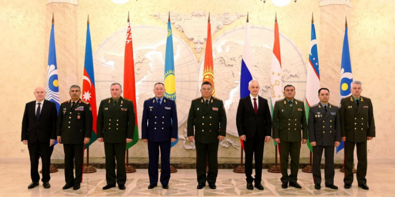 Дәурен Қосанов ТМД Қорғаныс министрлері кеңесінің отырысына қатысты