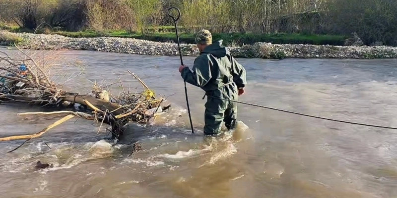 Түркістан облысында екі жасар бала суға ағып кетті