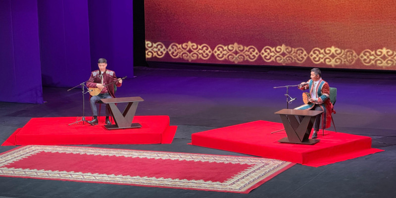 Ұлттық өнер ұлықталған кеш: Республикалық айтыстың жеңімпазы белгілі болды