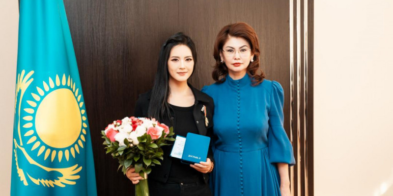 Тао Минсю Мемлекет басшысының атынан ІІ дәрежелі «Достық» орденімен марапатталды