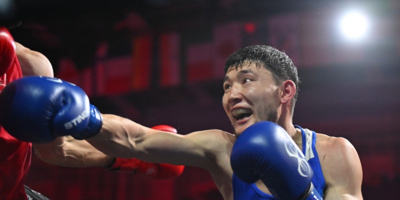 Ертуған Зейнуллинов бокстан Азия чемпионатының жартылай финалына өтті