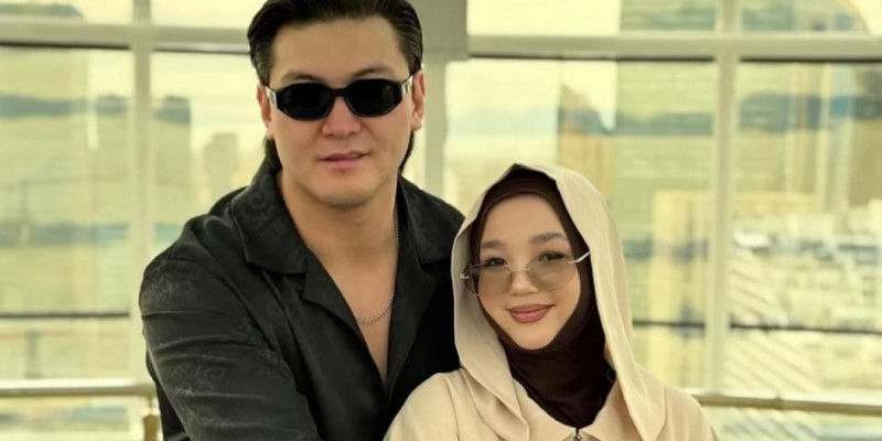 «Тұқымды құрттың»: Әнші Жігер Ауыпбаев өзінен 15 жас кіші сүйіктісіне үйленетінін айтты