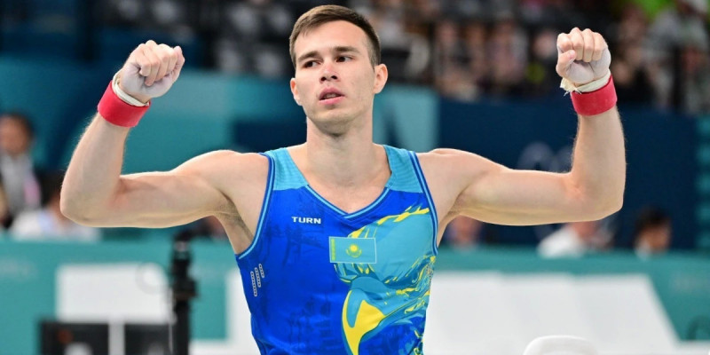 Қазақстандық гимнастар Әлем кубогы кезеңінде екі медаль жеңіп алды