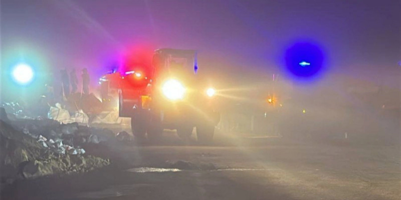 Ақмола облысында бөгет бұзылды