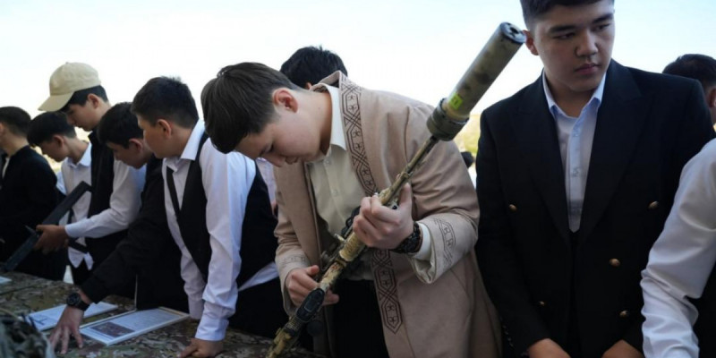 Қызылорда облысында әскери-патриоттық акцияға 5 мыңнан астам адам қатысты