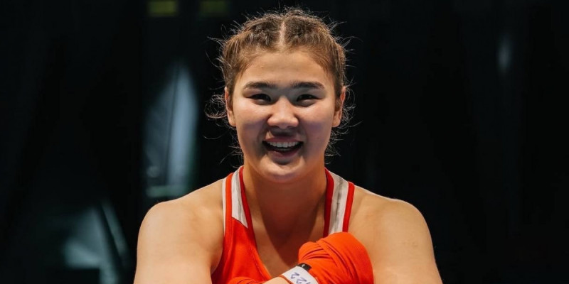 Боксшы Бақыт Сейдіш Азия чемпионатының финалына шықты