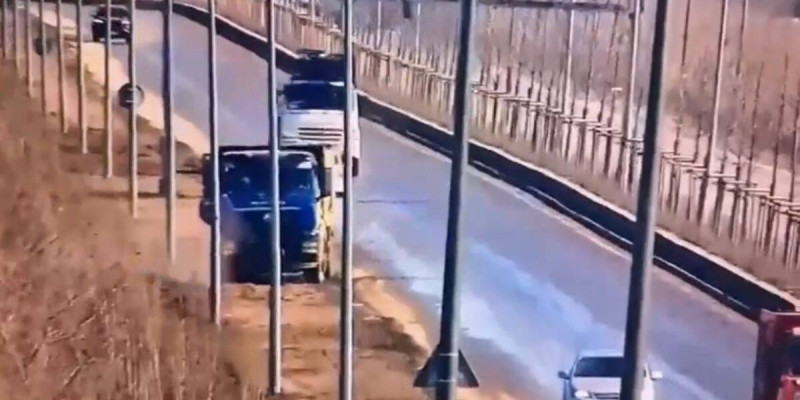 Астанада жүк көліктеріне бақылау күшейтілді